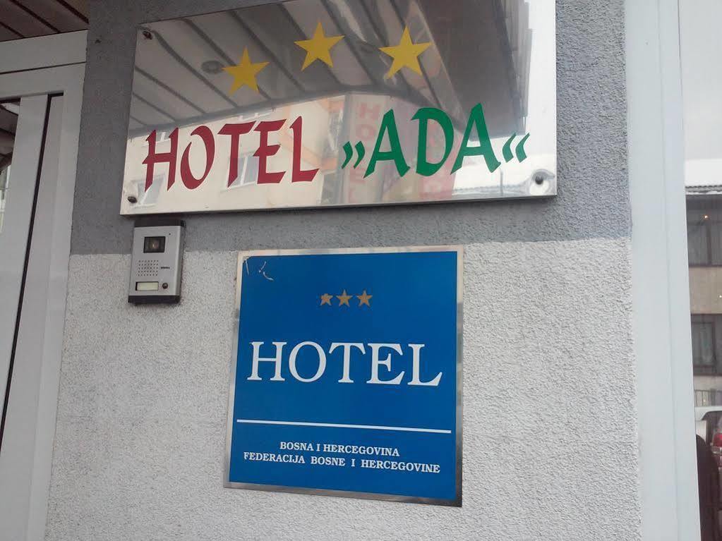 Ada Hotel Saraievo Exterior foto